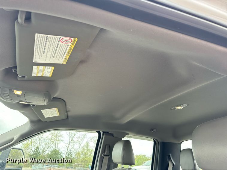 image for item DV1949 2017 Ford F250 Super Duty XL SuperCab pickup truck