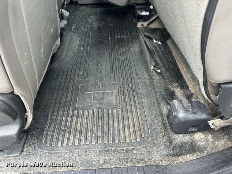 image for item DV1949 2017 Ford F250 Super Duty XL SuperCab pickup truck