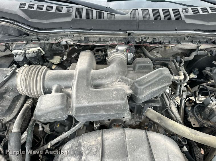 image for item DV1949 2017 Ford F250 Super Duty XL SuperCab pickup truck