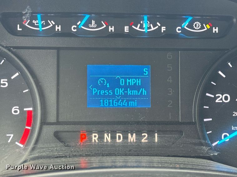 image for item DV1949 2017 Ford F250 Super Duty XL SuperCab pickup truck