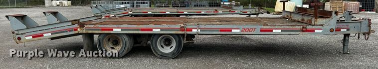 image for item DV1950 2000 Interstate 20DT equipment trailer