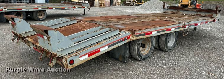 image for item DV1950 2000 Interstate 20DT equipment trailer