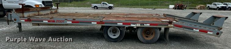 image for item DV1950 2000 Interstate 20DT equipment trailer