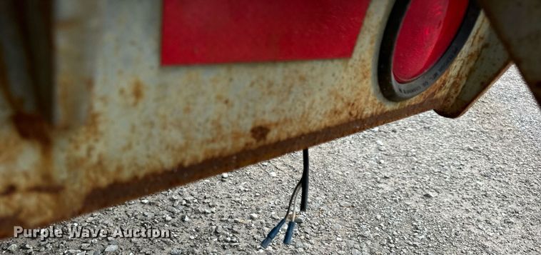 image for item DV1950 2000 Interstate 20DT equipment trailer