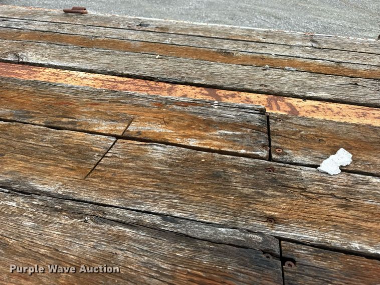 image for item DV1950 2000 Interstate 20DT equipment trailer