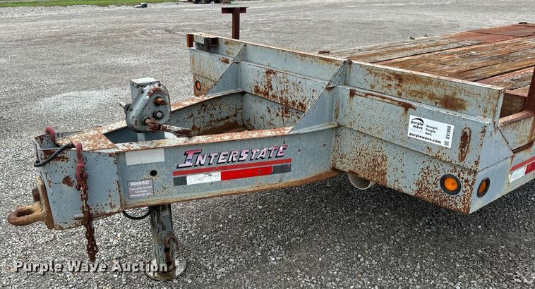 image for item DV1950 2000 Interstate 20DT equipment trailer
