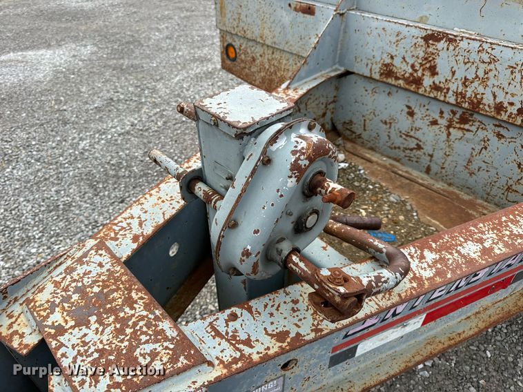 image for item DV1950 2000 Interstate 20DT equipment trailer