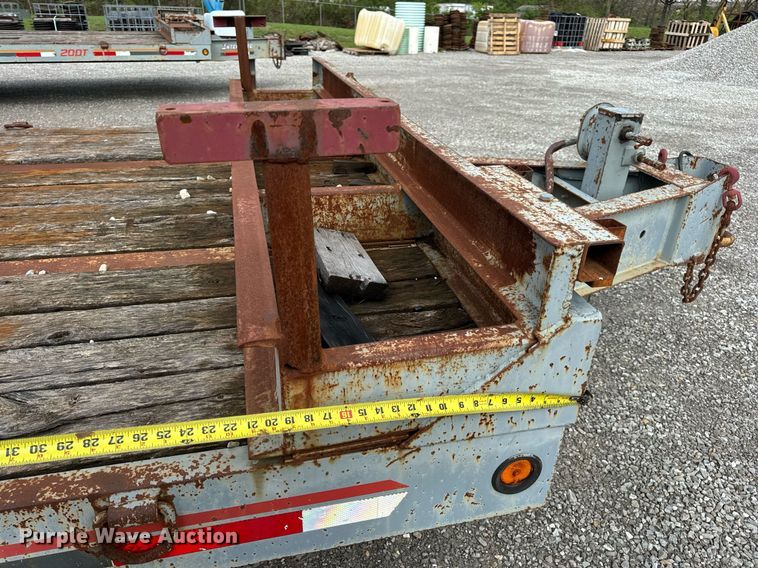 image for item DV1950 2000 Interstate 20DT equipment trailer
