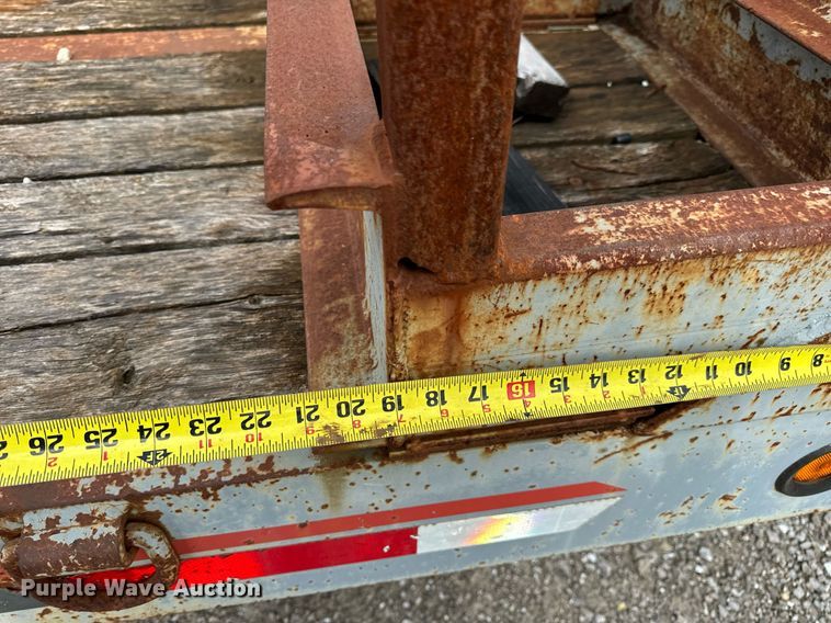 image for item DV1950 2000 Interstate 20DT equipment trailer