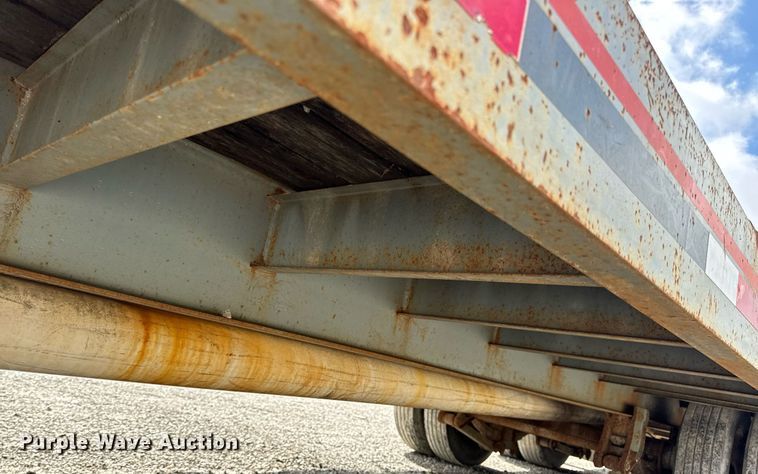 image for item DV1950 2000 Interstate 20DT equipment trailer