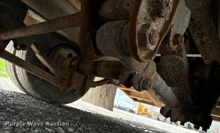 image for item DV1950 2000 Interstate 20DT equipment trailer