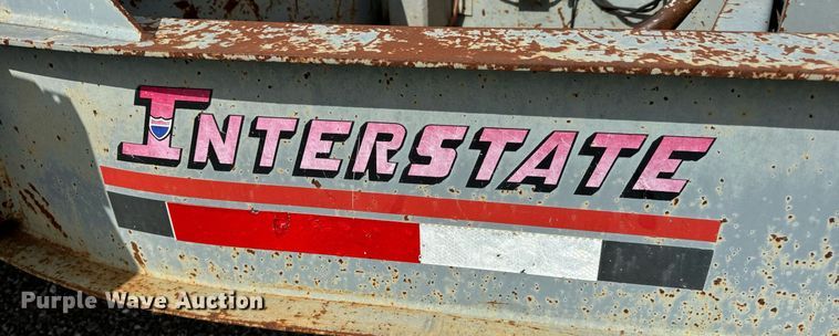 image for item DV1950 2000 Interstate 20DT equipment trailer