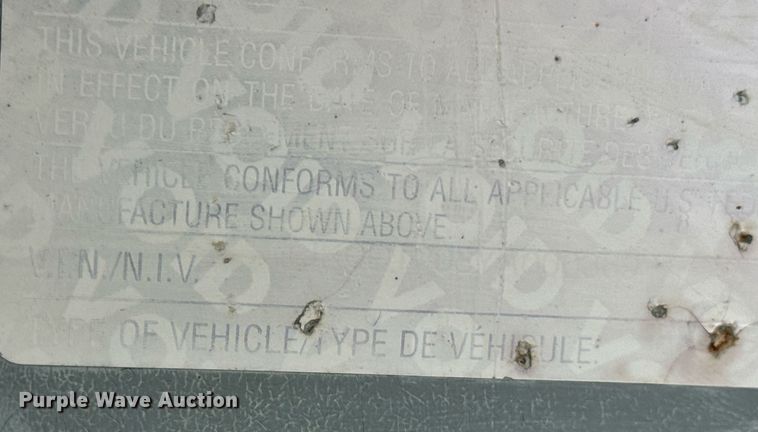 image for item DV1950 2000 Interstate 20DT equipment trailer