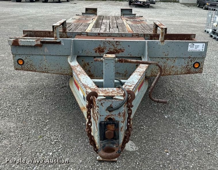 image for item DV1951 1997 Interstate 20DT equipment trailer