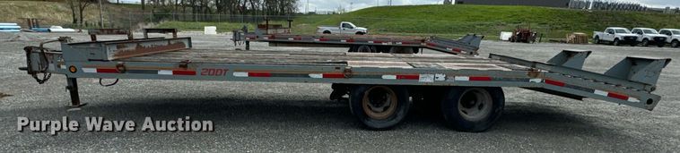 image for item DV1951 1997 Interstate 20DT equipment trailer