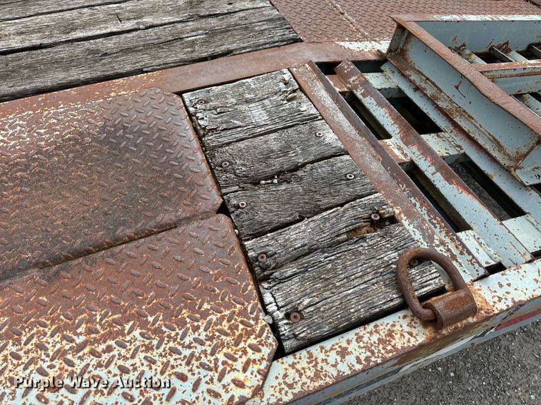 image for item DV1951 1997 Interstate 20DT equipment trailer