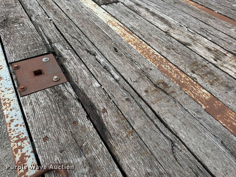 image for item DV1951 1997 Interstate 20DT equipment trailer