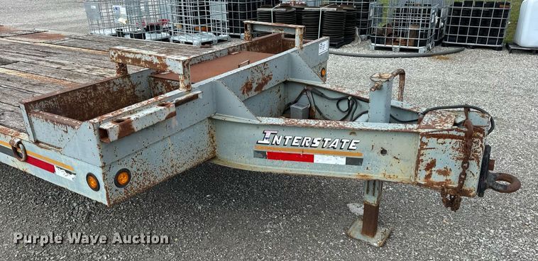 image for item DV1951 1997 Interstate 20DT equipment trailer
