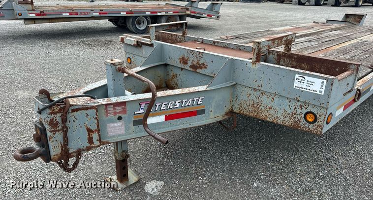 image for item DV1951 1997 Interstate 20DT equipment trailer