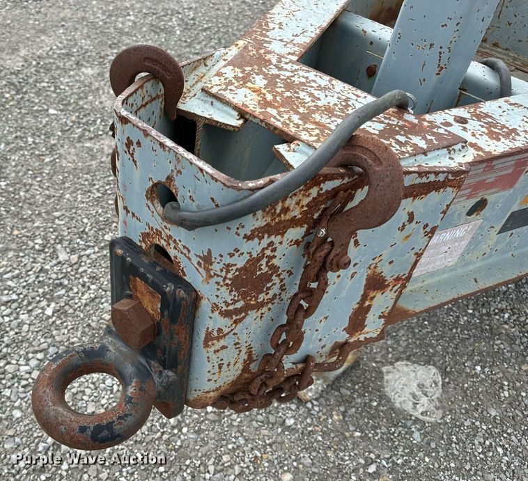 image for item DV1951 1997 Interstate 20DT equipment trailer