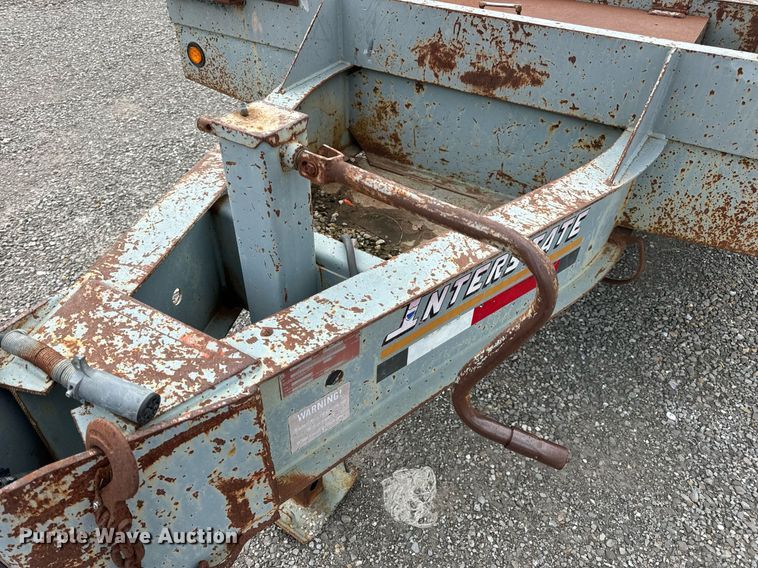 image for item DV1951 1997 Interstate 20DT equipment trailer