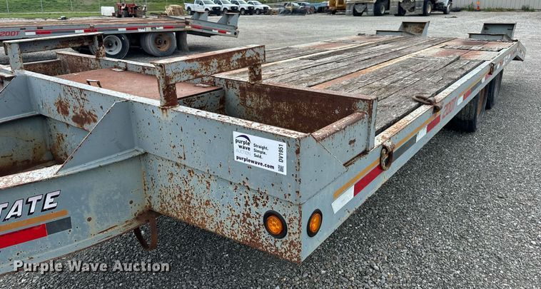image for item DV1951 1997 Interstate 20DT equipment trailer