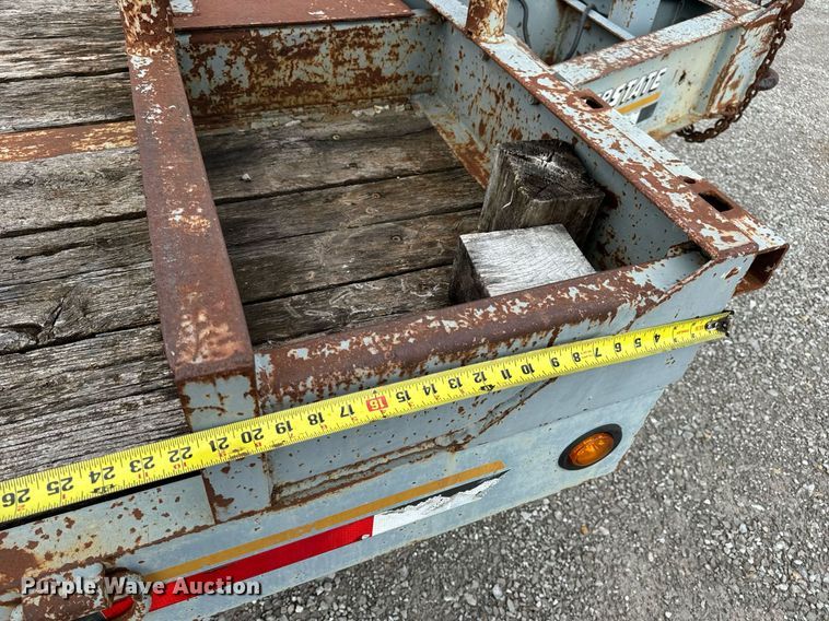 image for item DV1951 1997 Interstate 20DT equipment trailer