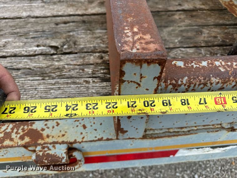 image for item DV1951 1997 Interstate 20DT equipment trailer