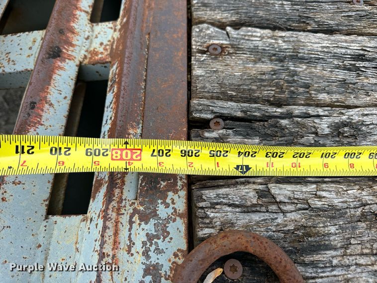 image for item DV1951 1997 Interstate 20DT equipment trailer