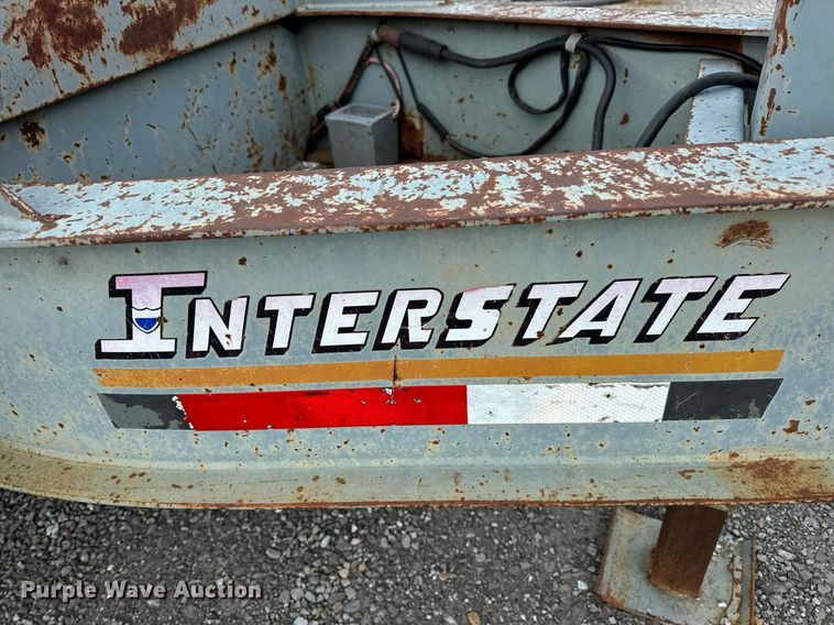 image for item DV1951 1997 Interstate 20DT equipment trailer