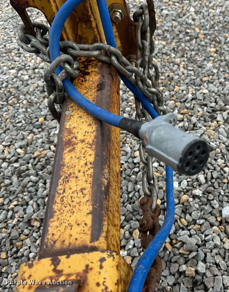 image for item DV1952 1994 Vermeer 1250BC wood chipper