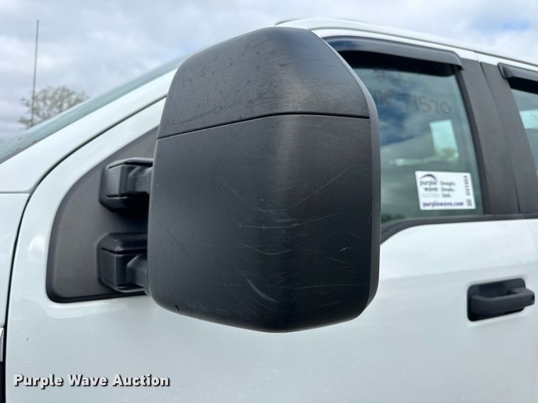 image for item DV1954 2017 Ford F250 Super Duty XL SuperCab pickup truck