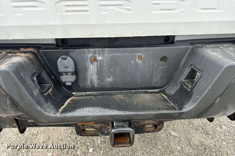 image for item DV1954 2017 Ford F250 Super Duty XL SuperCab pickup truck