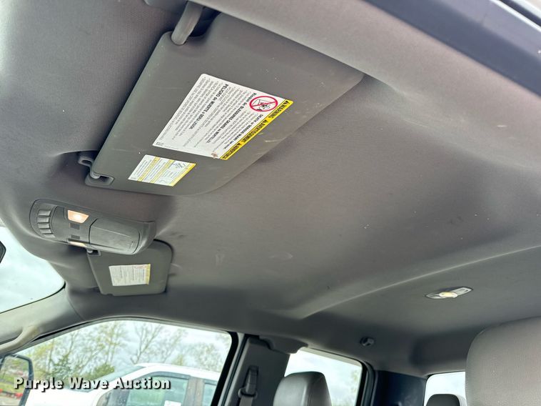 image for item DV1954 2017 Ford F250 Super Duty XL SuperCab pickup truck