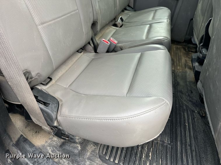 image for item DV1954 2017 Ford F250 Super Duty XL SuperCab pickup truck