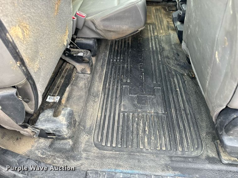 image for item DV1954 2017 Ford F250 Super Duty XL SuperCab pickup truck