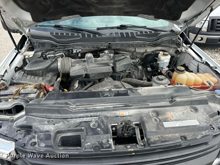 image for item DV1954 2017 Ford F250 Super Duty XL SuperCab pickup truck