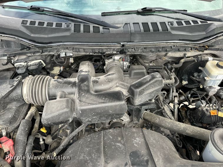 image for item DV1954 2017 Ford F250 Super Duty XL SuperCab pickup truck