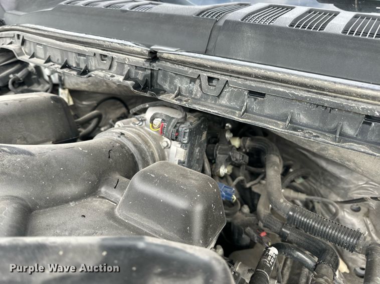 image for item DV1954 2017 Ford F250 Super Duty XL SuperCab pickup truck