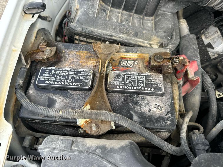 image for item DV1954 2017 Ford F250 Super Duty XL SuperCab pickup truck