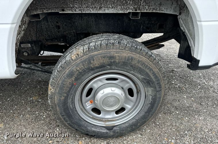 image for item DV1954 2017 Ford F250 Super Duty XL SuperCab pickup truck