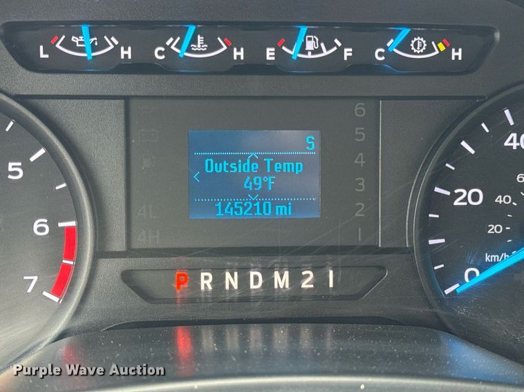 image for item DV1954 2017 Ford F250 Super Duty XL SuperCab pickup truck