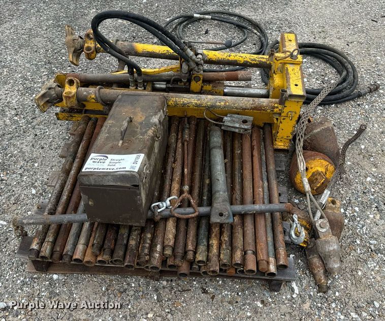 image for item DV1956 Powr Mole PD-4J pipe pusher