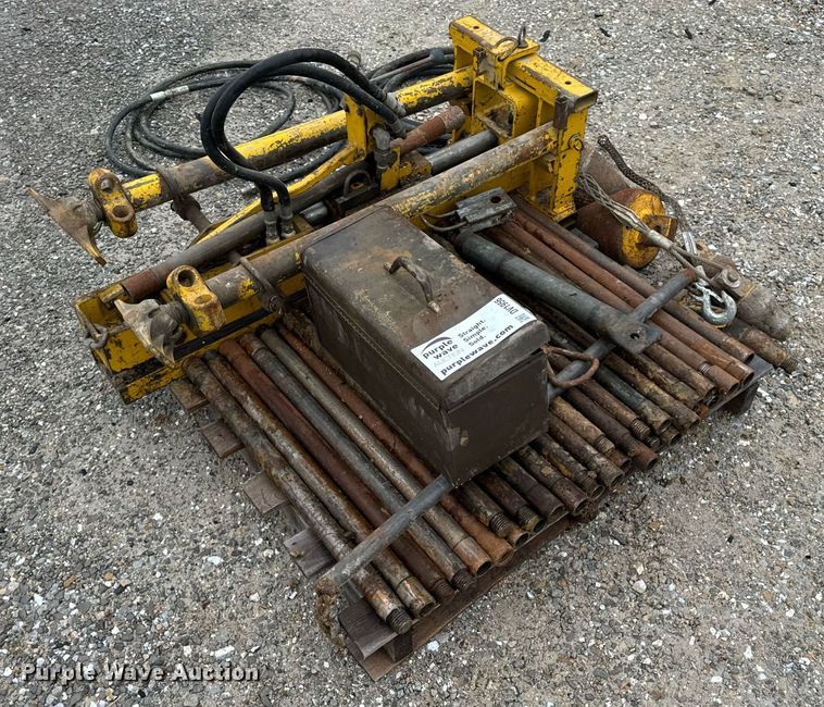 image for item DV1956 Powr Mole PD-4J pipe pusher