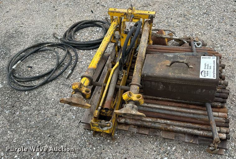 image for item DV1956 Powr Mole PD-4J pipe pusher