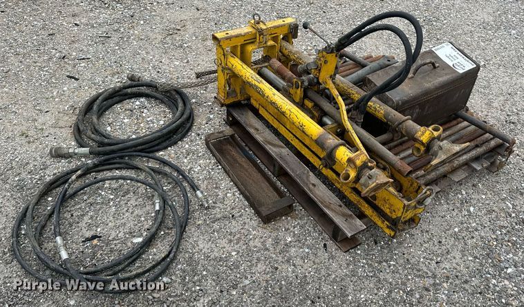 image for item DV1956 Powr Mole PD-4J pipe pusher