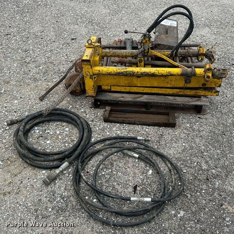 image for item DV1956 Powr Mole PD-4J pipe pusher