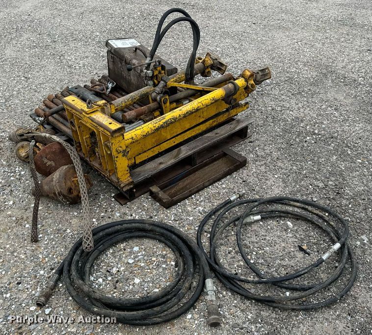 image for item DV1956 Powr Mole PD-4J pipe pusher