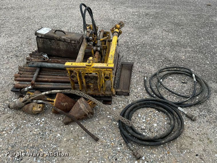 image for item DV1956 Powr Mole PD-4J pipe pusher