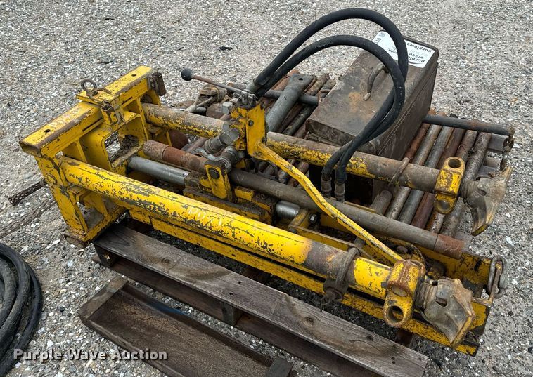 image for item DV1956 Powr Mole PD-4J pipe pusher